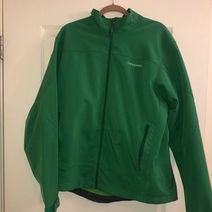 XL Green Patagonia ski jacket